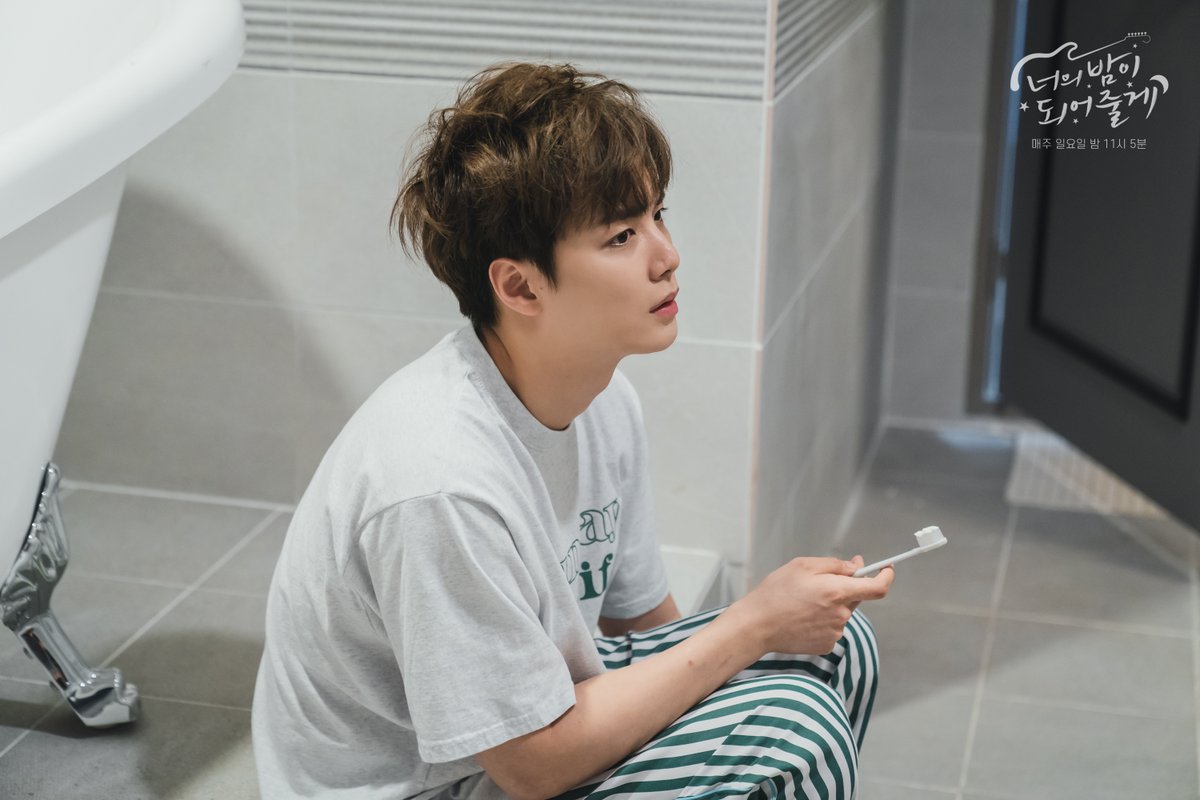 앙증맞은 사과머리 우연이와🍏
숨길 수 없는 구막내 신이의 귀여움💙
⠀
SBS 매주 [일] 밤 11시 5분
#너의밤이되어줄게 #정인선 #이준영
#장동주 #김종현 #윤지성 #김동현