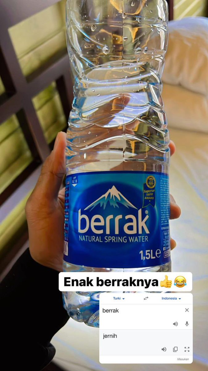 GilangJuragan99's tweet photo. enak juga minum berrak 😅👍🏼 https://t.co/x1L1BWPAkU