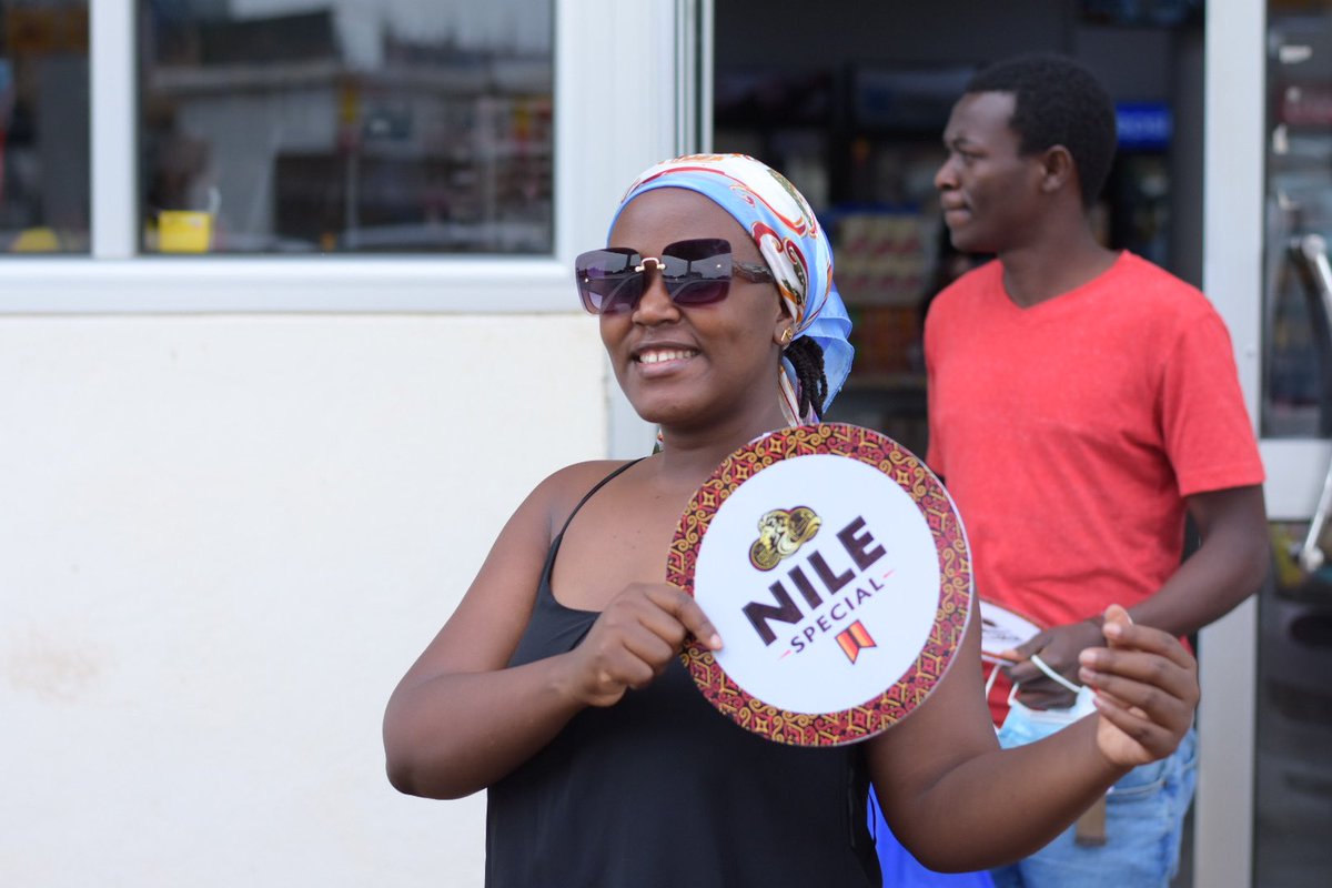 TakeABreakUg's tweet photo. TUSIMBUDDE!!!!!!

Smiles powered by the beer unmatched in gold, made by Ugandans, for Ugandans @NileSpecial 🍺 
See you soon, Mbarara!

#TakeABreak
#MadeOfUganda https://t.co/kMFCDSkhbW