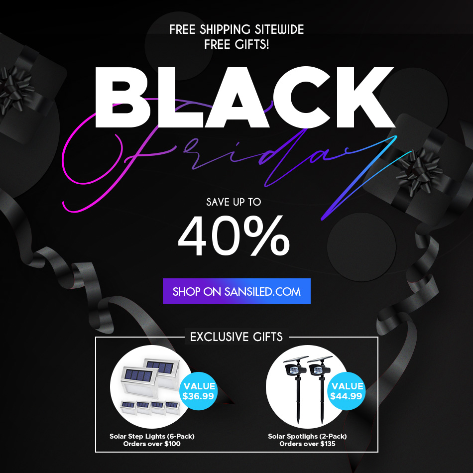 sansitechnology's tweet photo. Black Friday in full swing！Up to 40% OFF, seize the opportunity:

https://t.co/HSyqF8jP9j 

#sansi #blackfriday #blackfridaysale 
#promo #fashion #thanksgiving #decor #discount #lights #led #ledlighting #rgblight #November #shopping https://t.co/cw6f1E8q6l