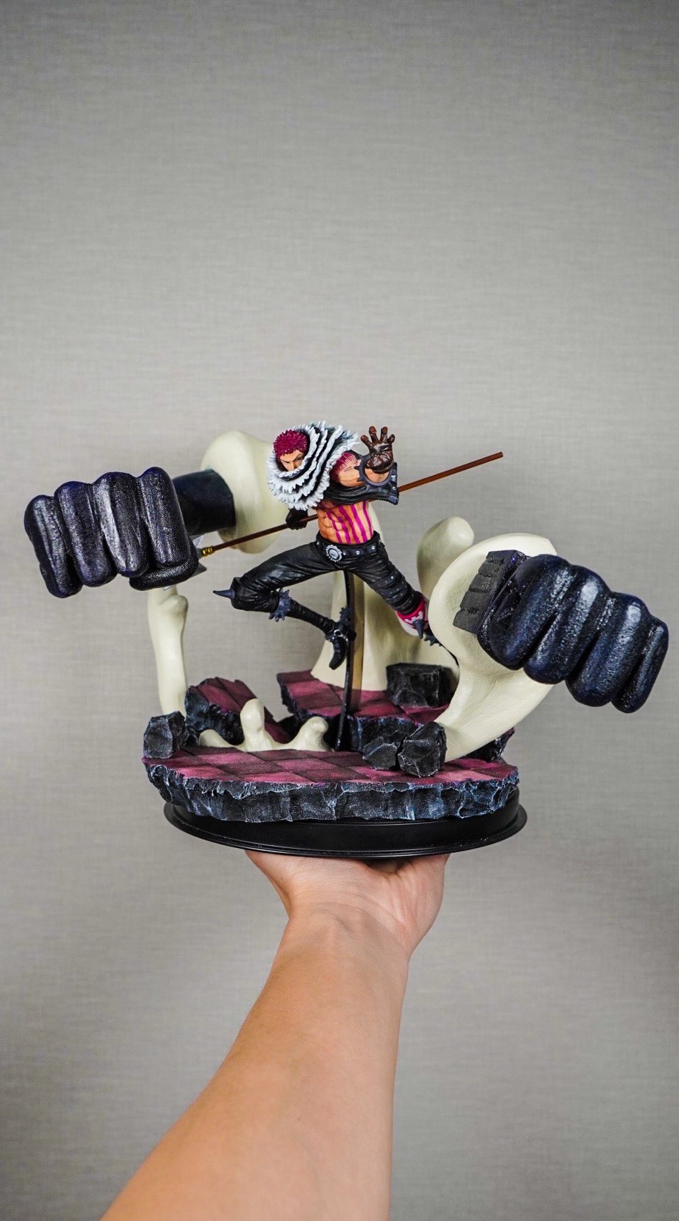 ワンピース カタクリ ジオラマフィギュア ジャンプショップ 2021 ワンピース カタクリ ジオラマフィギュア ジャンプショップ 2021 ONE