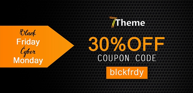 7themenet's tweet photo. It's #BlackFriday❗️

This weekend you'll get 30% off on all #WordPress themes in our shop ➡️https://t.co/blQFJOwIoE

Coupon code: blckfrdy https://t.co/uPfwwXCF6G