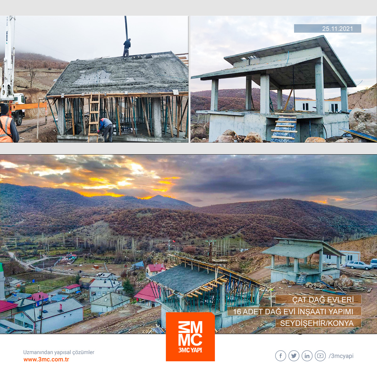 ÇAT DAĞ EVLERİ / 3MC YAPI
#çat #seydişehir #Konya 
3mc.com.tr/p/proje-seruve…