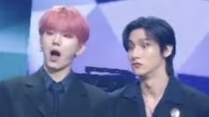 Monshiine7's tweet photo. Creo que todo el fandom qued�� representado con Kihyun y Changkyun al ver el resultado final 😂😂😂😂😂😂

#RushHour3rdWin #MONSTAX @OfficialMonstaX https://t.co/I6yFjXrzj8
