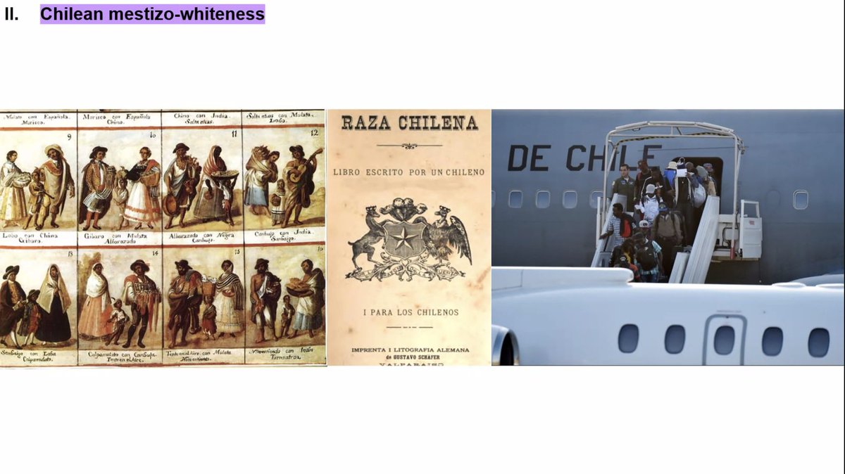 LAethnography's tweet image. Fascinating presentation yesterday on the racialization of Haitian women in the Chilean job market by @sugarte_

Thank you so much to Sofía and everyone else who participated!!!

Next is 9 Dec w/ @gringacolocha 👇👇
modernlanguages.sas.ac.uk/events/event/2…