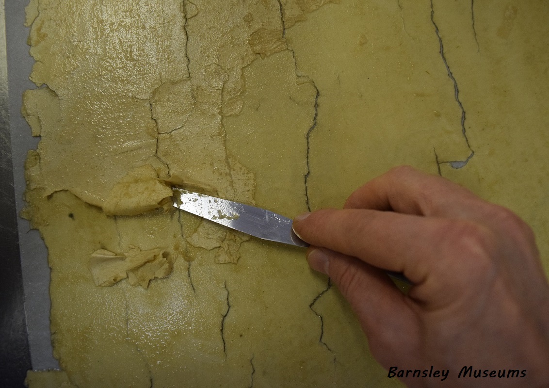 BarnsArchives's tweet photo. #ConservationNightmares The 1822 Barnsley Township map is one of our key early maps. It shows the landscape and individual buildings in incredible detail. In 2019, thanks to a grant from the @BarnsleyMHT we were able to have the fragile township map professionally conserved. https://t.co/AoCZRJ9xWI