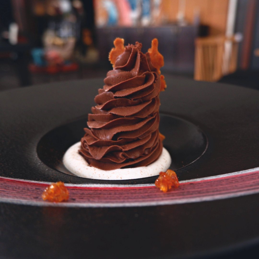 Treat yourself to something sweet and sinful for making it through the week. Our Sumatra Dark Chocolate Mousse will reel you in the very first bite. Don’t tell us we didn’t warn you.

Visit our restaurants at UB City and Indiranagar. 

#PanAsian #Dessert #Chocolate #Indulge