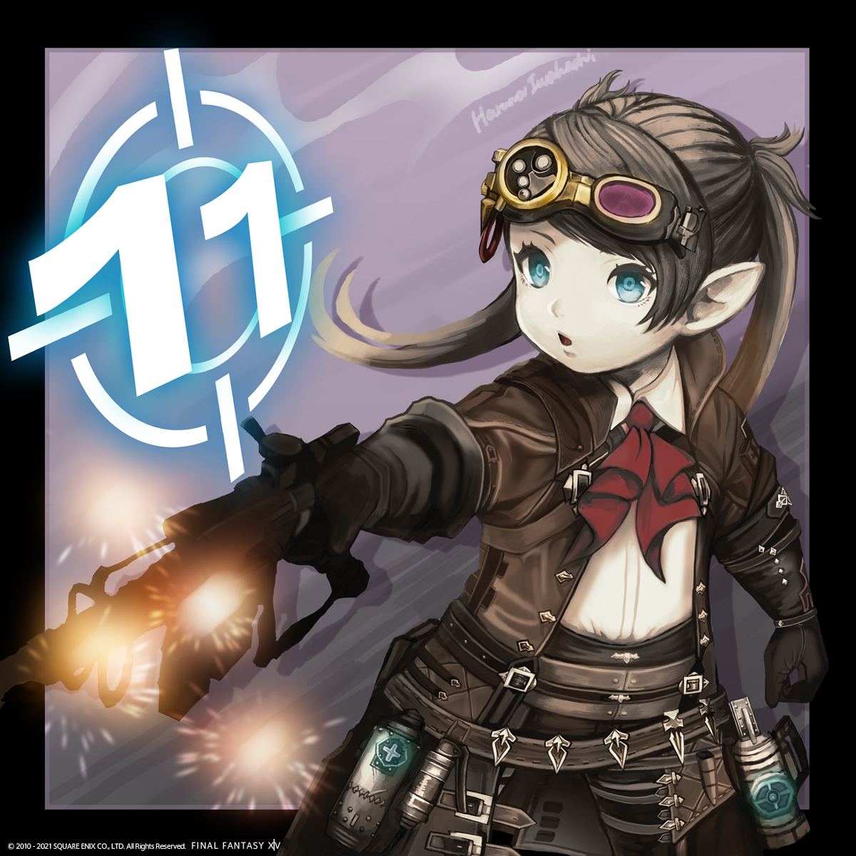Eyes on the target! We're 11 days away from the release of Endwalker!

🌗 #FFXIV #Endwalker