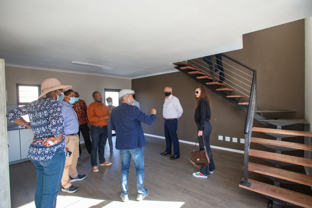 OngosV's tweet photo. Thank you to the Nedbank Executives for allowing us the opportunity to showcase and talk through the Ongos Valley development site. We look forward to more visits as growth on site takes place!
#OngosValley #sitevisit #ProgressOnSite https://t.co/OxeSQA0BRp