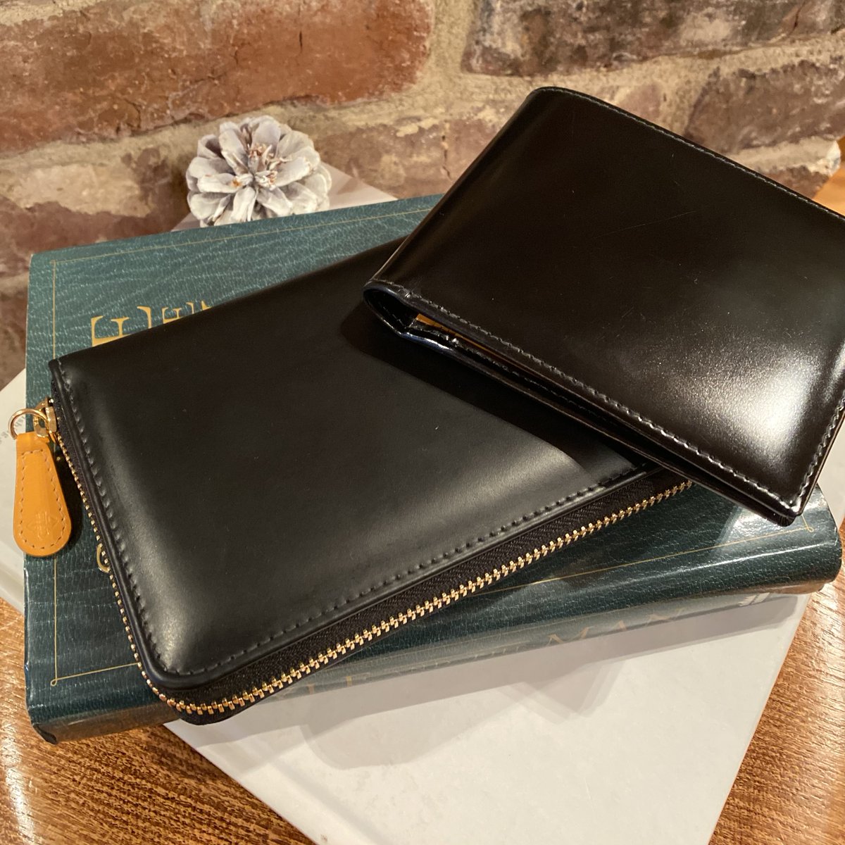 【未使用】銀座店限定　ETTINGER 長財布 銀座店限定】LONG WALLET WITH GUSSET POCKET | WALLETS