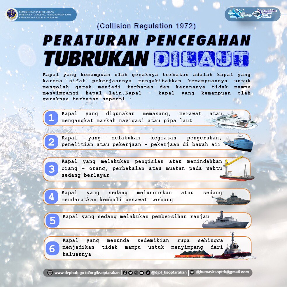 ksoptrk's tweet photo. #Kawanlaut, berikut DISINFEKTAN minggu ini, semoga bermanfaat, Salam Integritas๐
#djplkerjadenganhati #smrthublapastinya #humasksoptarakan #smrtksoptrk #zonaintegritasmenujuwbk #tidung #disinfektan #SPK2P4 #KPLP #pedulilindungi https://t.co/dICNanvORW