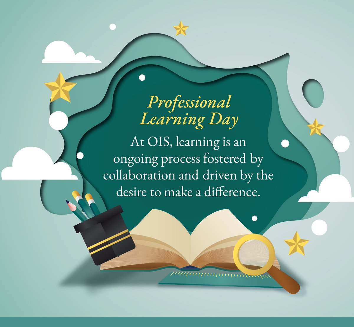 oismumbai's tweet image. At OIS, we believe that to deliver the best in education, we need to keep learning, upgrading, and advancing to empower our students to be the best versions of themselves. We thank everyone who presented and participated today. Our team makes us who we are #ois #lifelonglearning