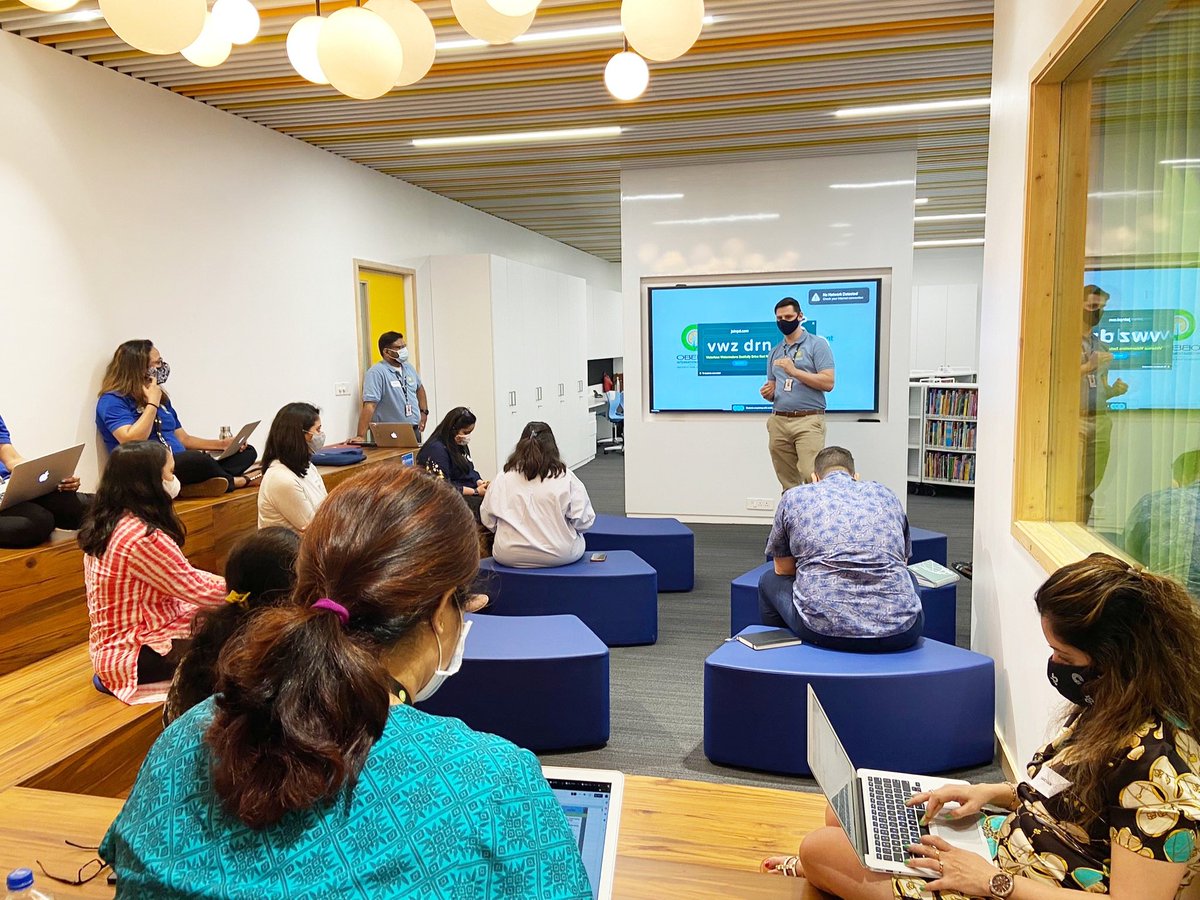 oismumbai's tweet image. At OIS, we believe that to deliver the best in education, we need to keep learning, upgrading, and advancing to empower our students to be the best versions of themselves. We thank everyone who presented and participated today. Our team makes us who we are #ois #lifelonglearning