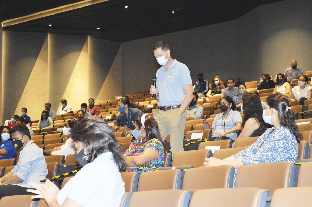 oismumbai's tweet image. At OIS, we believe that to deliver the best in education, we need to keep learning, upgrading, and advancing to empower our students to be the best versions of themselves. We thank everyone who presented and participated today. Our team makes us who we are #ois #lifelonglearning