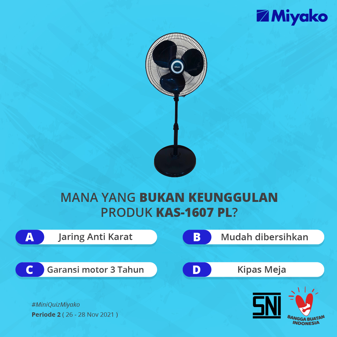 Miyako_Indo's tweet photo. satu kali kesempatan untuk menjawab.

Pastikan kamu sudah follow Instagram, TikTok, Twitter, dan Facebook Page dari Miyako Indonesia.

Like, Comment &amp; Subscribe Youtube Channel Miyako Indonesia: Miyako Official Channel

LIKE &amp; REPOST postingan ini di feed/instastory kamu. https://t.co/wvr8Yjitrt