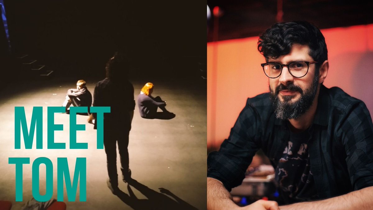 bobbyandamyplay's tweet photo. "I've seen the show a lot of times now, but it's so dense there's always something new to discover." Today in our penultimate Meet the Creatives it's the fierce and hilarious Touring Stage Manager (+company DJ👨‍🎤) @TomClutterbuck. Head to our Insta for more https://t.co/Zi0M13nQIZ https://t.co/6QTZbTaBH2