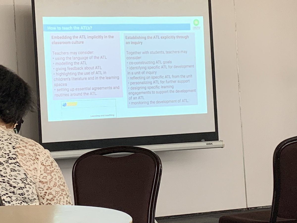 beenaajith's tweet image. If the learning focus is based on ATLs, the assessments should also reflect the ATLs and of course the feedback…quite effectively drummed in, in the session on Feedback based on ATLs. #ProfessionalLearningDay #CollaborativeLearning #OISLearningHub #ois #oisprimary