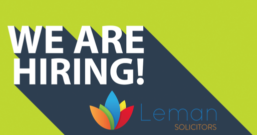 OgierIreland's tweet photo. Happy Friday to all our followers! @LemanSolicitors are hiring for a fantastic role in our Real Estate department, this is a great opportunity to join a fast paced team and a @GPTW_Ireland. See here : https://t.co/erRTABXelv
 #recruitment #hiring #jobfairy https://t.co/Q6oJdurIyW