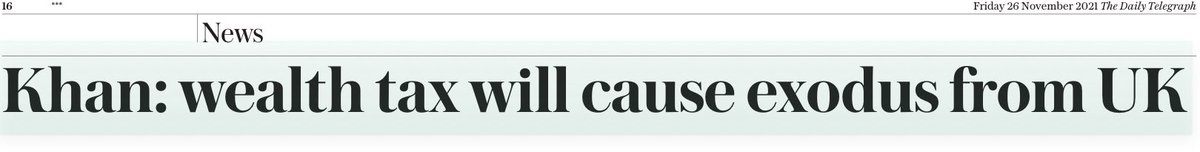 TrendyTories's tweet photo. Interesting @Telegraph read today. One wonders where the current Tory party sits on Tax, Woke and Immigration when these are the opposition headlines. @ConHome https://t.co/2IffEDJk2L