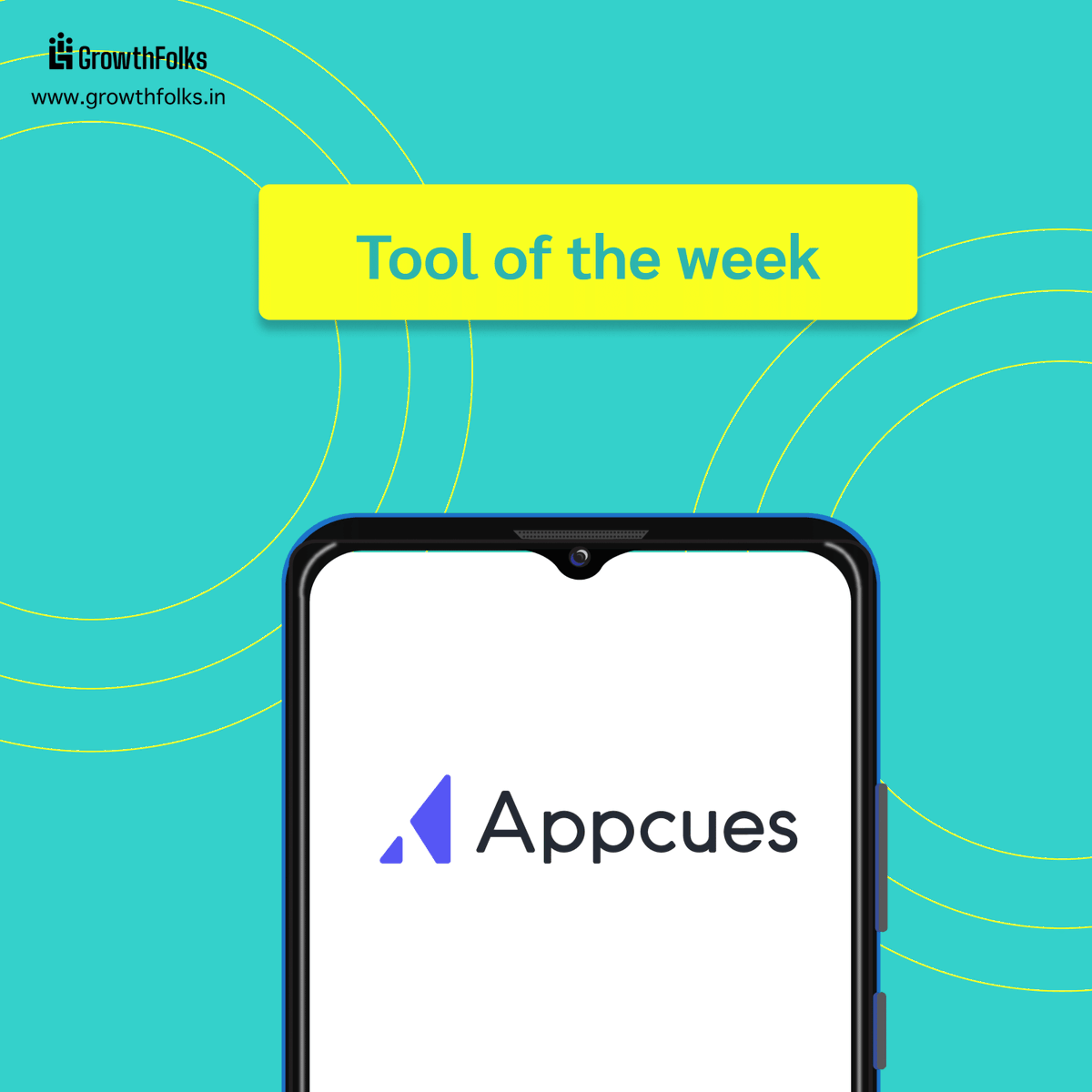 GrowthFolks's tweet photo. #ToolOfTheWeek
Appcues is a cloud platform, with features like user onboarding, feedback collection, employee engagement tracking, goal management, A/B testing, and reporting.

https://t.co/csT2TmiQDs

Have you used it yet? 
Let us know!

#Appcues #GrowthFolks https://t.co/jZtmC8VtEb