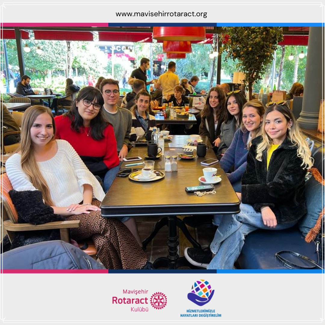 20.11.2021 tarihinde, kulüp içi Happy Hour etkinliğimizi gerçekleştirdik. Katılan tüm üyelerimize teşekkür ederiz.
#hizmetlerimizlehayatlarıdeğiştirelim #servetochangelives #district2440