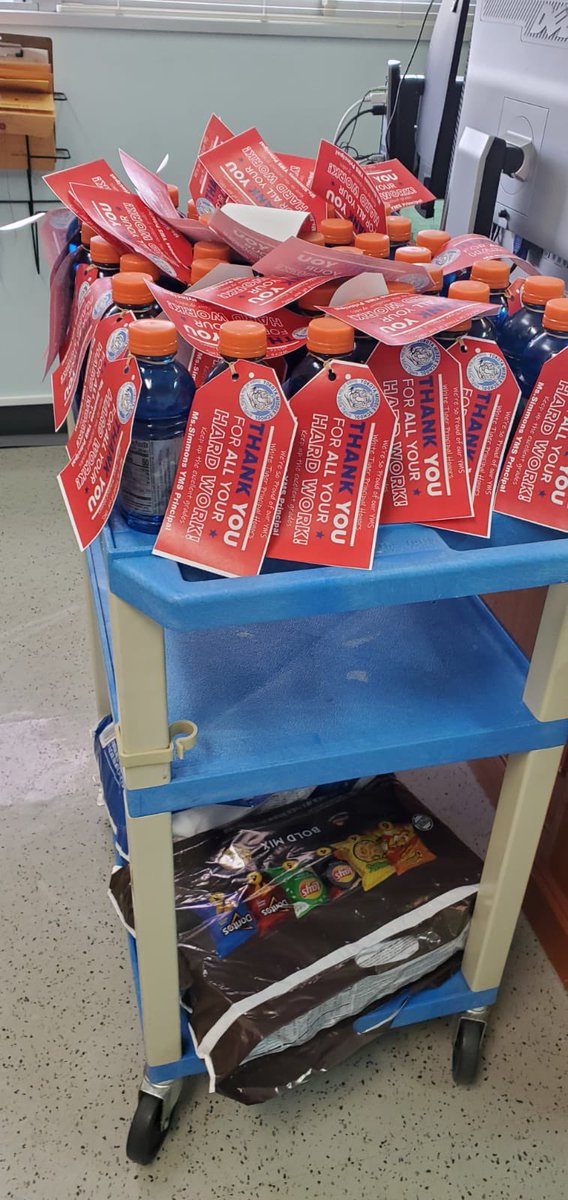 hilarynsimmons's tweet photo. Instead of just ice cream or a treat, I decided to have a kickball game for the kids on Principalโs Honor Roll! Supplied with Gatorade for fuel ๐คฃโค๏ธ โฝ๏ธ #proudprincipal #waytogokids #dodea @DoDEA_Pacific https://t.co/BnQA3SDrQC
