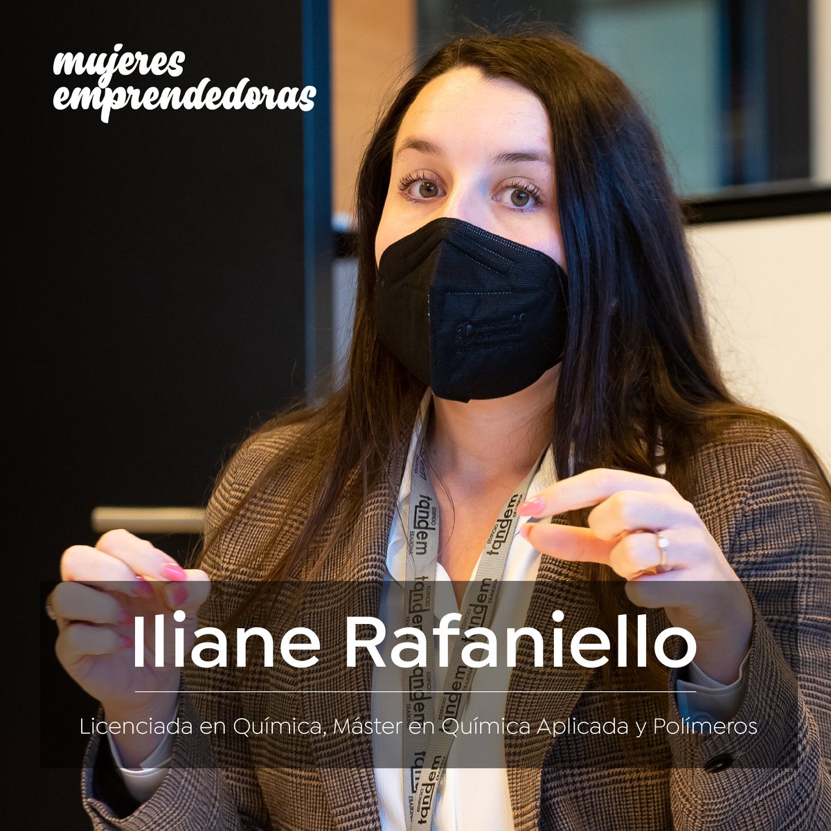 👩🏻💬 "Sería interesante que las mujeres emprendedoras también contáramos con un apoyo y formación en capacitación emocional durante el camino no tan fácil del emprendimiento".

👤 Iliane Rafaniello, <a href="/surphase_swe/">Surphase</a>⁩

#EmakumeEkintzaileak