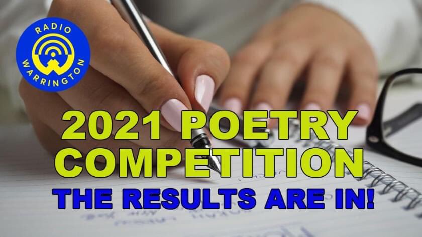 RadioWarrington's tweet photo. Congratulations to Ann Wood who has won our 2021 poetry competition with her poem “Confessions of an Ageing Rock Chick”. Well done to all who entered! https://t.co/t9KWTLUYLd