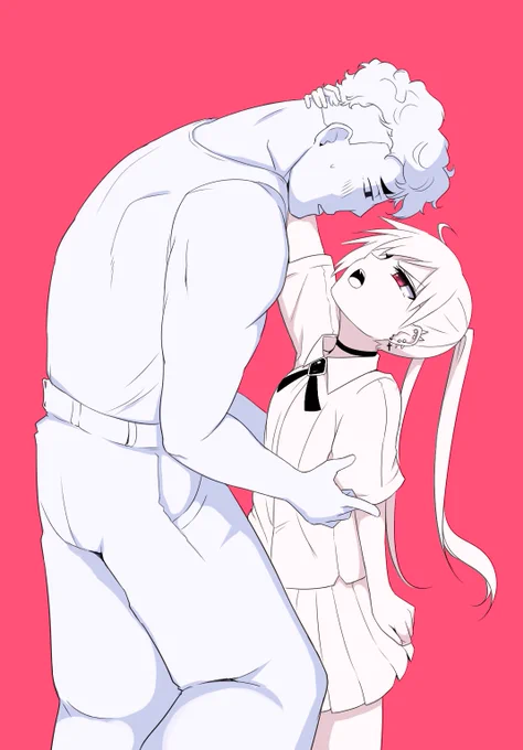 女の子の方が強い系のカップル😋 
