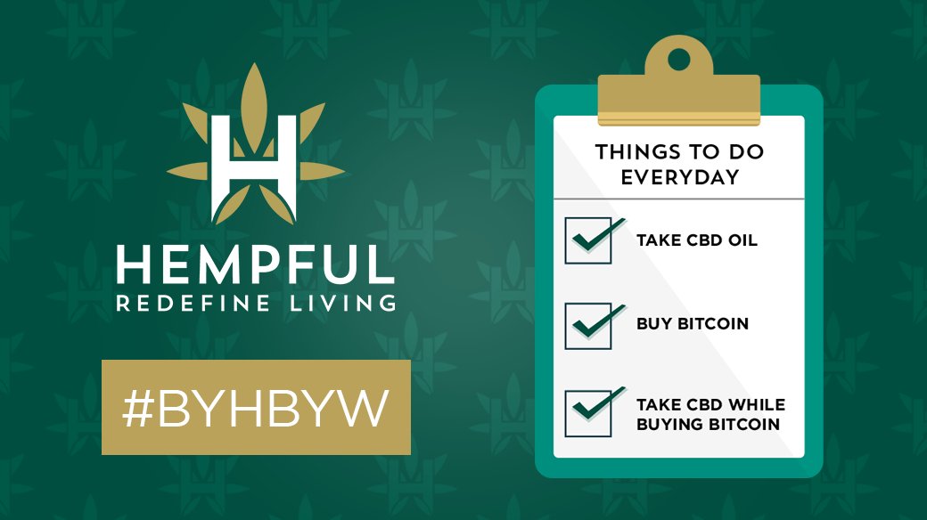 HempfulBTC's tweet photo. The Daily "To-Do" List, plain and simple just how we like it...
#Bitcoin #buybitcoin #cbd #cbdoil #takecbd #boostyourhealth #boostyourhealth #boostyourwealth #byhbyw https://t.co/nbh9s1yCbE