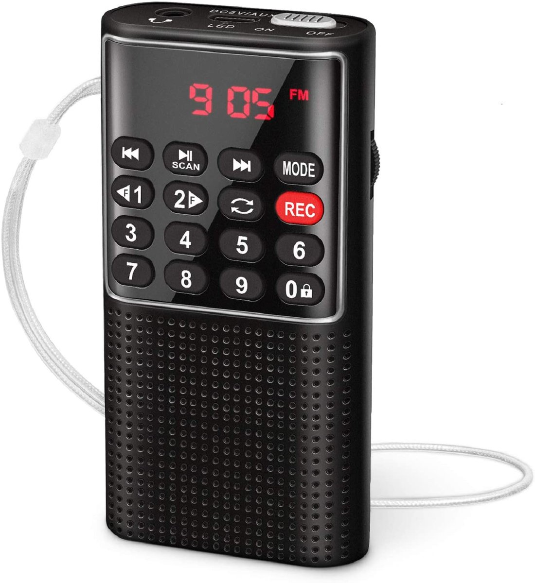 todderbert's tweet photo. The Prunus J-328 on Sale for $13 at Amazon: https://t.co/Uxou38ZCii
Punchy Audio, MP3 Player, Recorder, Rechargeable, & FM Radio. I use mine Daily to Listen to Old Time Radio Shows.
My Review: https://t.co/K6aKa9Gaiv
#prunus #j328 #fm #mp3 #portable #recorder #radio #deal https://t.co/2xmvtrQCVF
