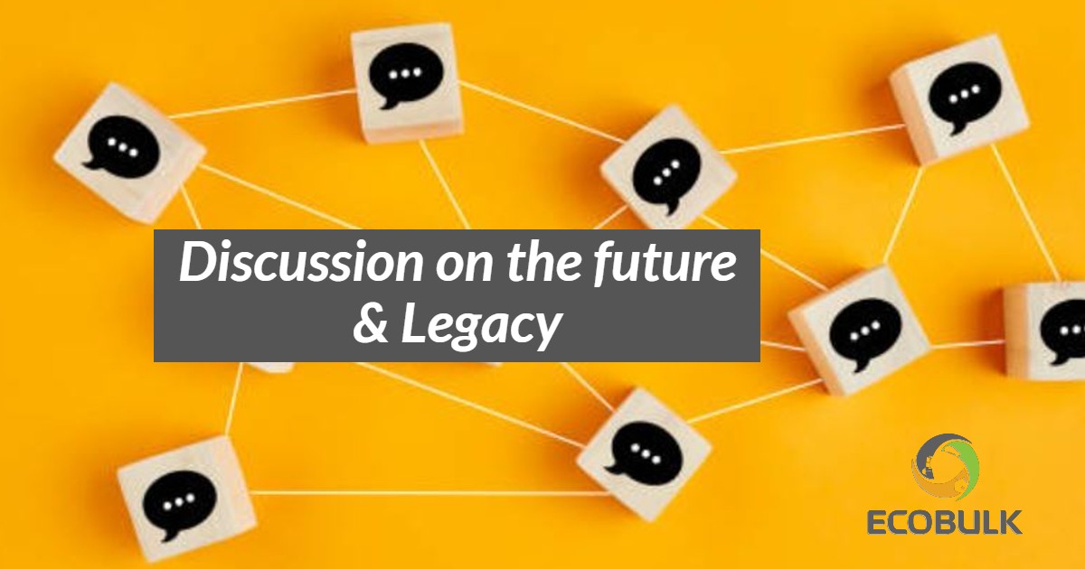 Join the discussion &amp; ask your most pressing questions about circularity for Bulky Composite products: today at 12:40 am CET during the Ecobulk final conference.

#ECOBULK #CircularBusiness #CircularDesign 

bit.ly/3l4zCWh