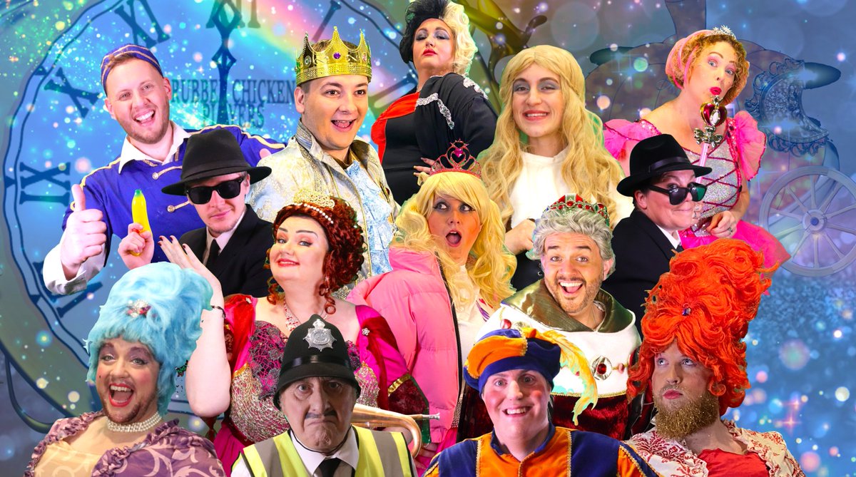RChickenPlayers's tweet photo. The cast is excited just one more sleep till the pantomime begins!
If you haven't got your tickets it's not to late! Just go to https://t.co/txpbSQ7bpA 
Come see 'Socially Distant Cinderella' on this week in the @NewbridgeMemo! https://t.co/HAuvNklX68