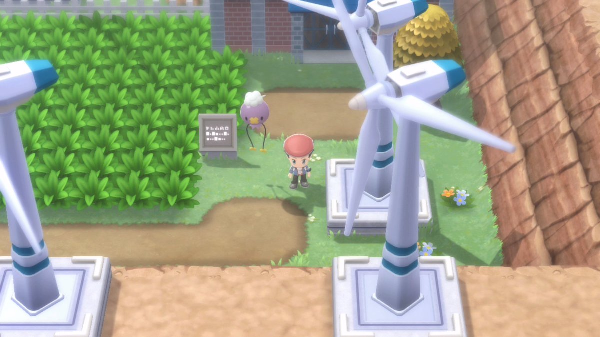 JoeMerrick's tweet photo. Don't forget to go get your Drifloon today. It's necessary for to get the National Pokédex and if you skip the Hearthome Gym trainer you're a bit out of luck https://t.co/fqghRI8kC4