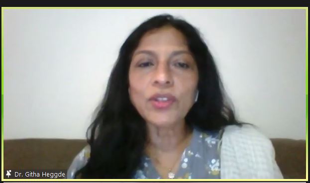lhowelopez's tweet photo. "Don't run after money. Money will run after you when you live and practice an ethical life" @heggde Dean of @UPESDehradun espousing the integration of #ethics in #highered curriculum across all disciplines at the #International webinar organised by @Globethicsnet  India https://t.co/lsJLDAIPkD