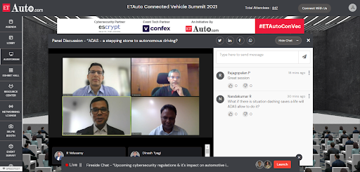 ETAuto's tweet photo. One of the biggest software challenge is to get drivers who have necessary knowledge to leverage this technology: Anuj Kapuria, Founder &amp; CEO, Hi-Tech Robotic Systemz at #ETAutoConVec

Join Now: https://t.co/tbURxon3X9 https://t.co/A7seY4fFuF
