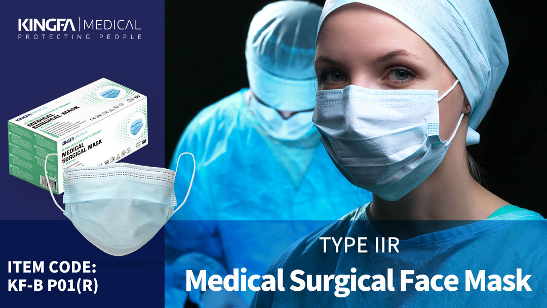 KINGFAMEDICAL's tweet photo. The IIR type disposable surgical mask is designed to help the wearer prevent the spread of respiratory droplets caused by coughing or sneezing.

Kingfa Medical provides our customers with comfortable and high-quality type IIR masks

CLICK IT: https://t.co/I8CNLYTNGY https://t.co/PcEhYyJPq3