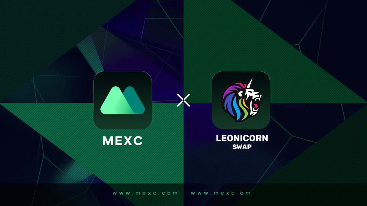 MEXC (@mexc_official) on Twitter photo $LEOS is coming soon on @MEXC_Global!
<a href="/swapleonicorn/">LEONICORN | Swap - NFT - GameFi</a> is an advanced AMM with features like #NFT Marketplace, Lottery, Launchpad, prediction market, lootbox and many other advanced features.
Exciting giveaways coming soon! Stay tuned! $LEOS is coming soon on @MEXC_Global!
<a href="/swapleonicorn/">LEONICORN | Swap - NFT - GameFi</a> is an advanced AMM with features like #NFT Marketplace, Lottery, Launchpad, prediction market, lootbox and many other advanced features.
Exciting giveaways coming soon! Stay tuned!