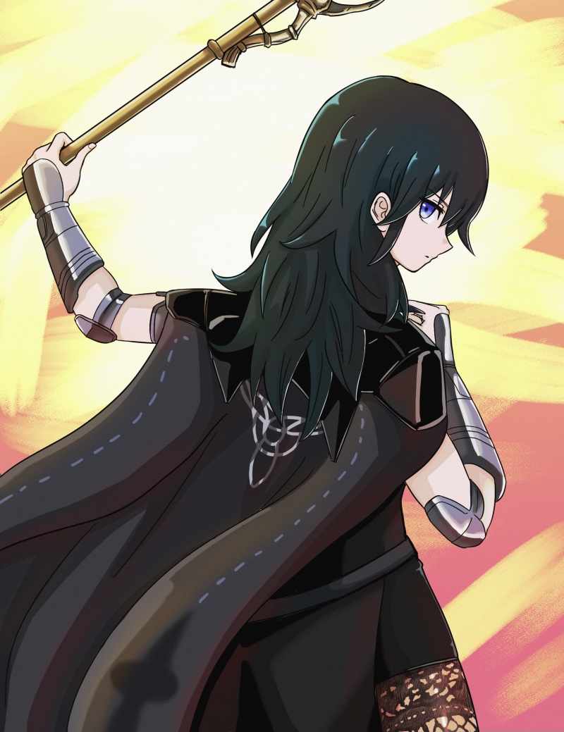 ブラックフライデーにちなんで(？)黒っぽいファッションのベレト、ベレスです。

そろそろファイアーエムブレム の新作なりリメイクの情報がほしい笑
#FE #風花雪月 https://t.co/6YREBg2B9K