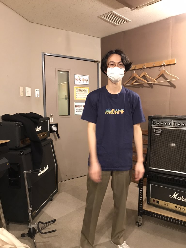 sarahkamoshita's tweet photo. 風CAMP着てきた https://t.co/Gt2IfI15GB