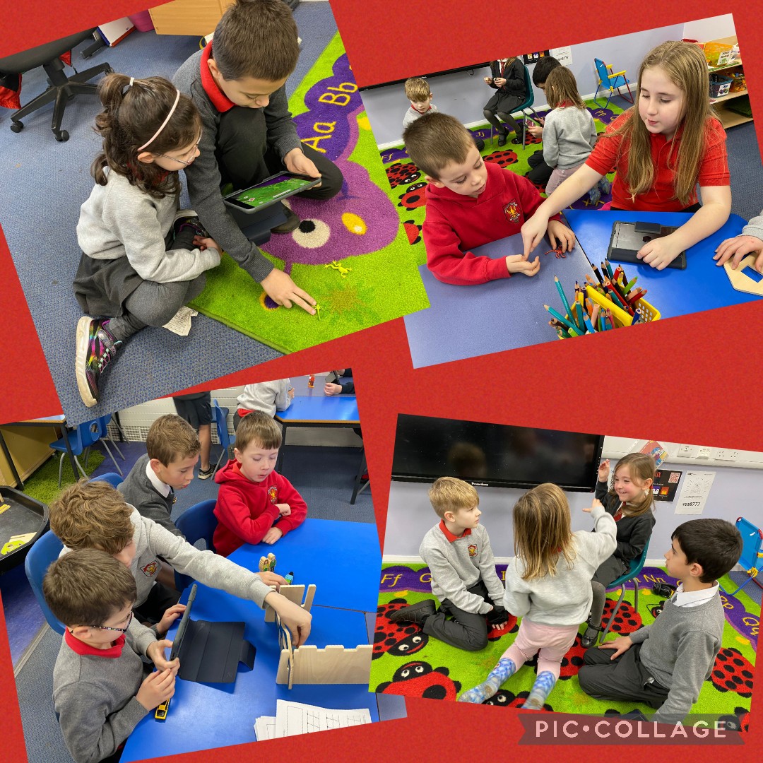 MidCalder_PS's tweet photo. Primary 7 and their P1 buddies worked together to create Stop Motion videos! @WL_STEM @wldigilearn #digital #stickbot #stopmotion https://t.co/QGAconEPtU