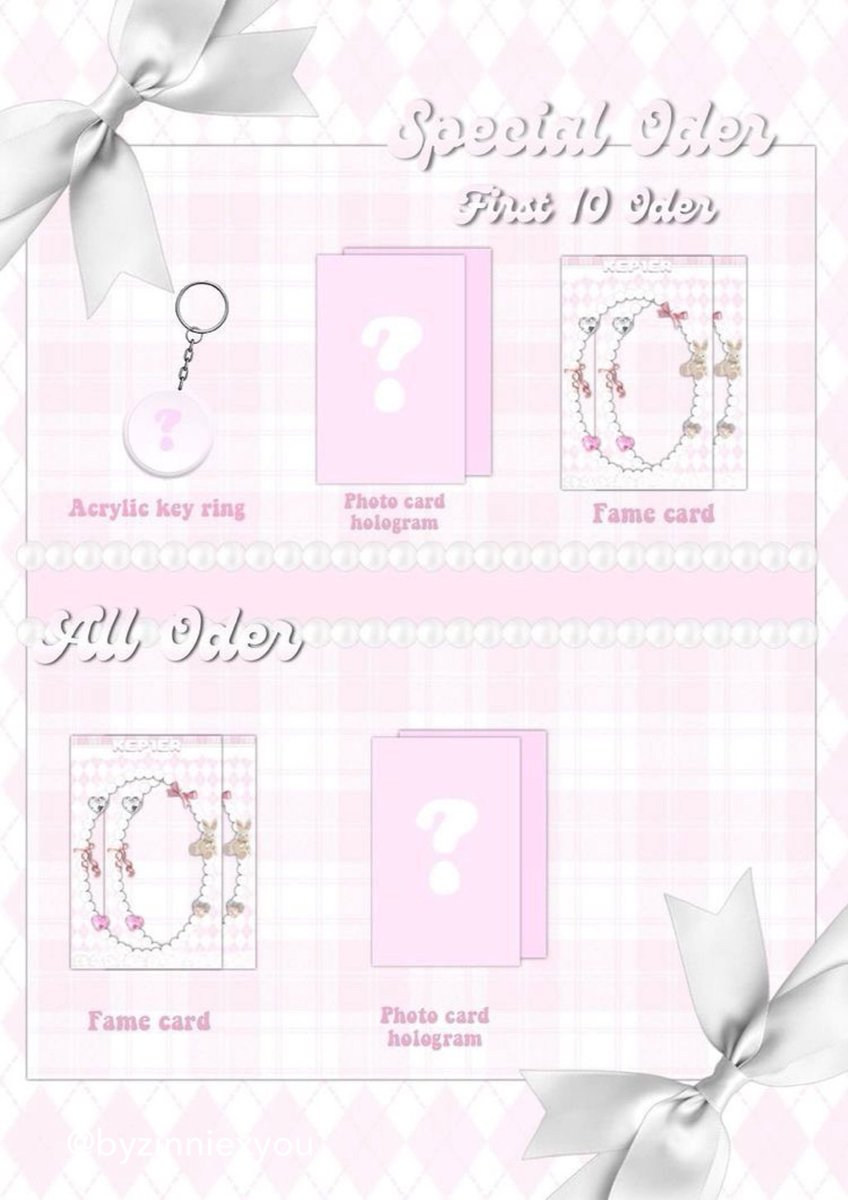 พรีรีวิวของเเถมมาเเล้วนะคะ เคาะราคาไซน์320 ปกติไม่เกิน700ค่ะ ฝากด้วยนะคะ💕  #ตลาดนัดkep1er