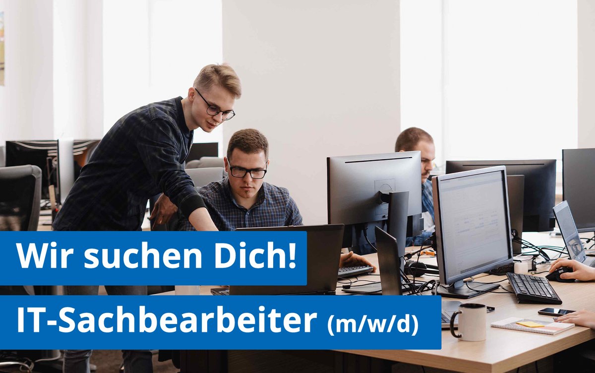 DynaTech_EU's tweet photo. Ab sofort suchen wir IT-Mitarbeiter/innen für die #Anwendungsbetreuung.  Hierbei werden mindestens zwei neue Stellen besetzt – beide in unserer IT-Abteilung. Mehr Infos: https://t.co/EJIgNDSTFK

#gera #greiz #mitarbeitergesucht #jobs #karriere #Thueringen #Sachbearbeiter #IT https://t.co/ja3SFt4q4H