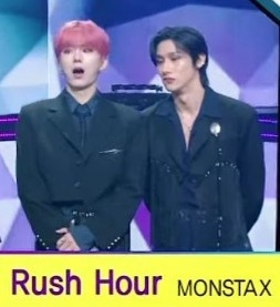 x_chiqui's tweet photo. SAME ENERGY💖😭💖🥳🎉 #RushHour3rdWin
#MONSTAX #MonbebeNoLimit
@OfficialMonstaX https://t.co/BnoMFvzXN3