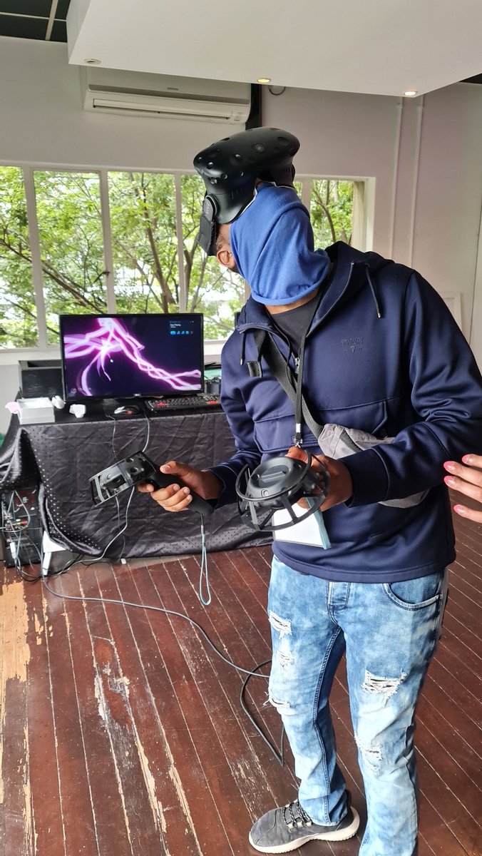 Ariff_festival's tweet photo. The #ARIFF DIGTAL HUB is officially open!!๐ฎ Come and experience the future of entertainment, gaming and business with our VIRUTAL REALITY booth courtesy of #BlueOceanVR ๐ฅ๐ฅ https://t.co/T6XKuGLhOW