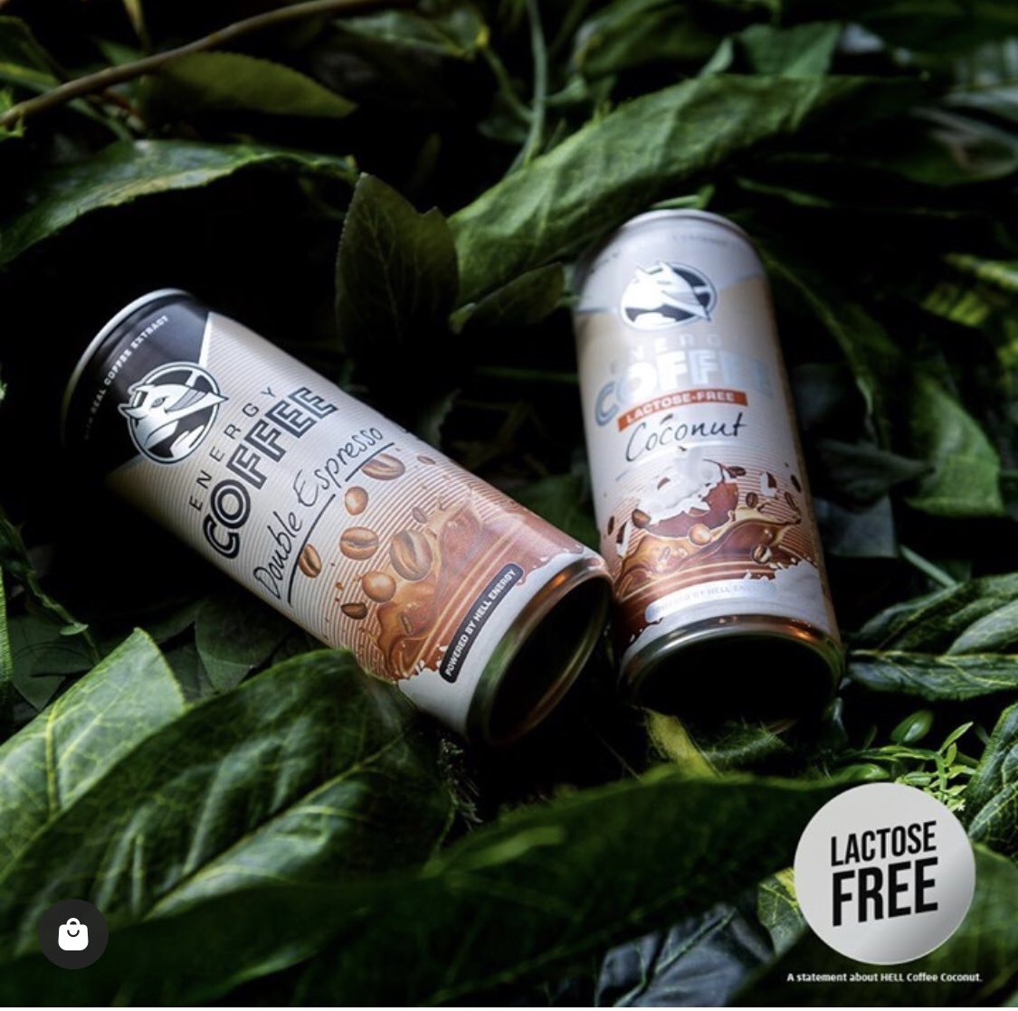 Novo Energy Café Coconut 🥥 🌴 e Double Espresso ☕️ ☕️ 
Já provastes? 😜