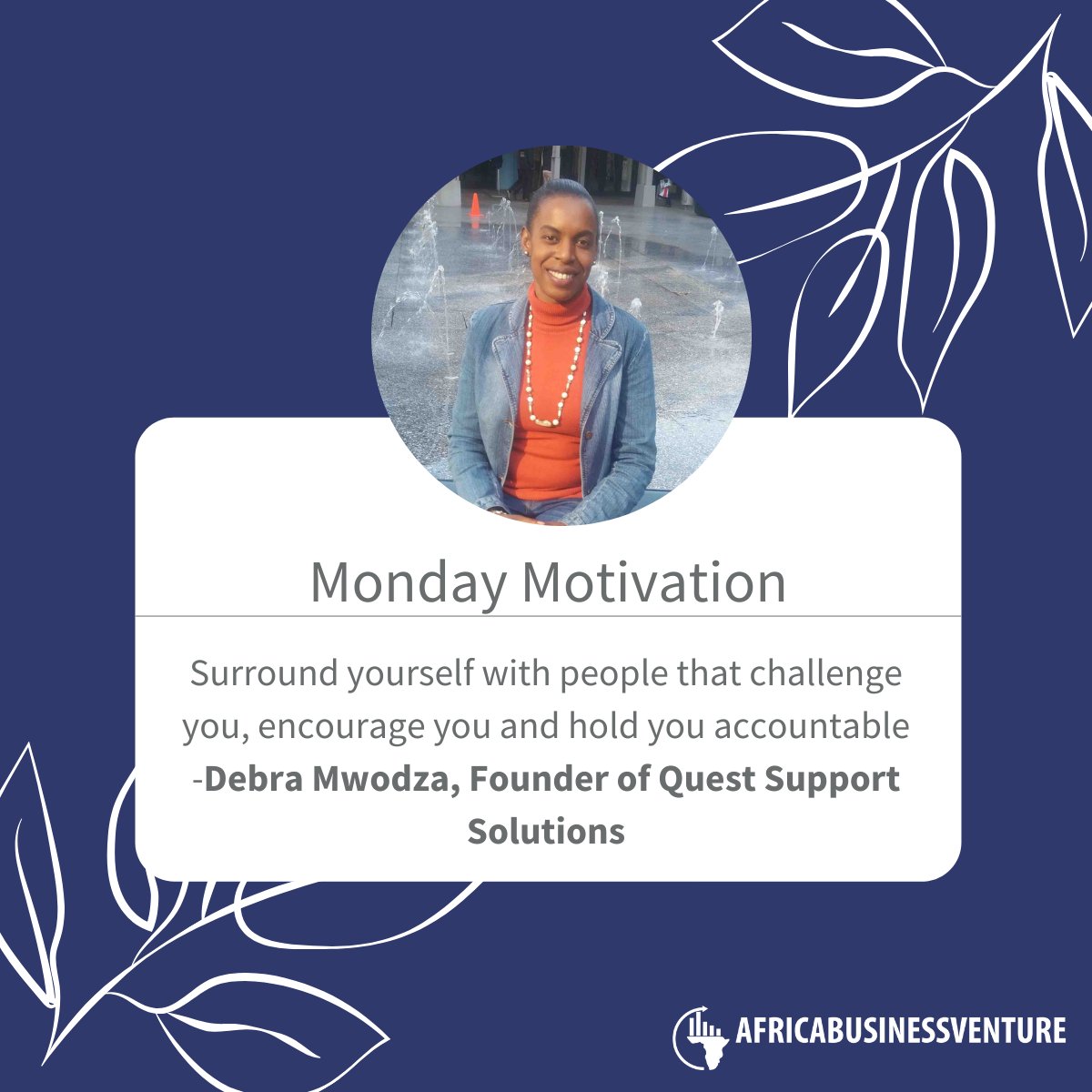 Africabv's tweet photo. You ask us what motivates us?
This does!

#motivation #inspiration #wed2021 #africa #africabusiness https://t.co/lkQwAkdlmg