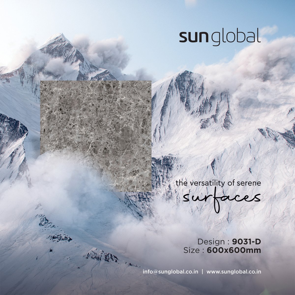 SunglobalC's tweet photo. The versatility of serene tiles!
- Tile Shown : 9031-D
- Type : GVT/PGVT
- Size : 60 x 60cm
#tiles #interiordesign #design #archiecture #homedecor #tile #interior #bathroom #bathroomdesign #floortiles #walltiles #tiledesign #marble #flooring #interiors #roex #roexdesign https://t.co/6ZUh59aOFt