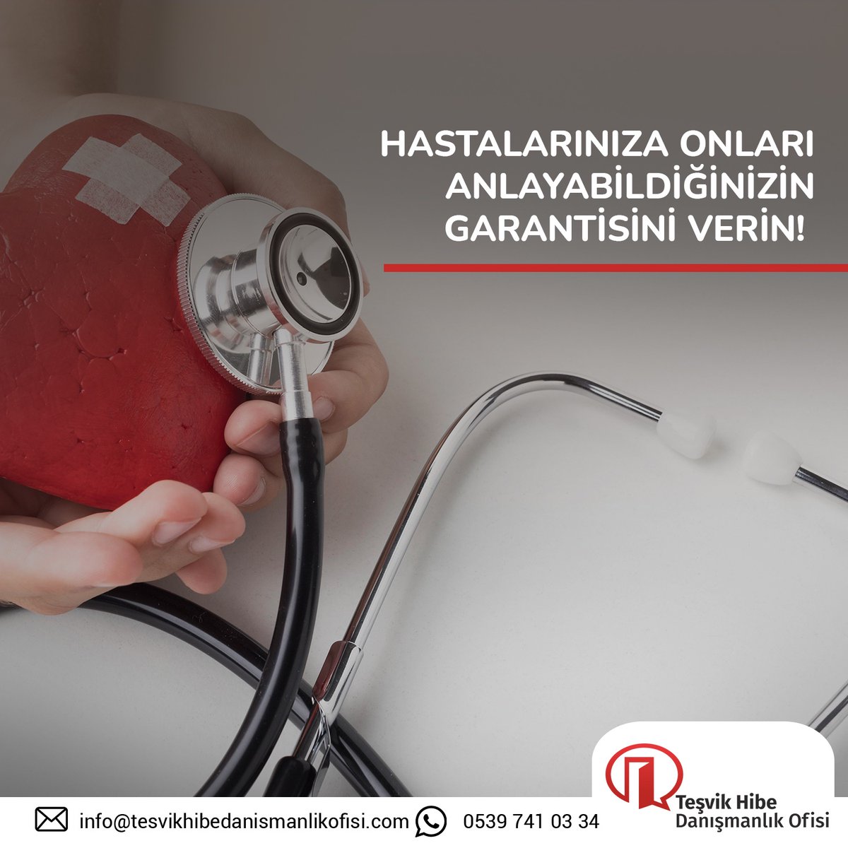 Tesvik_hibe's tweet photo. Hastalarınıza Onları Anlayabildiğinizin Garantisini Verin! Sağlık turizmi alanında hizmet veren kuruluşlara yönelik verilen tercümanlık desteğiyle hastalarınızı güvende hissettirirken, artan maliyetler altında ezilmeyin. 

0539 741 03 34
info@tesvikhibedanismanlikofisi.com
#hibe https://t.co/NJznQcXoSO