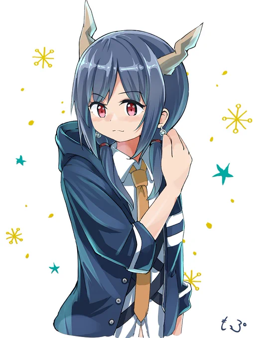 👹お似合いですよ
#アークナイツ 